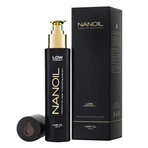 маслото за коса Nanoil